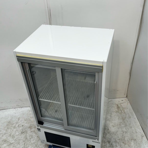 ■中古品 ダイワ 冷蔵ショーケース 221AU-11 2013年 112L 605ｘ455ｘ1100ｍｍ 動作問題なし■ 大和冷機 冷蔵ショーケース 221AU-11 | 無限堂厨房ネットショップ