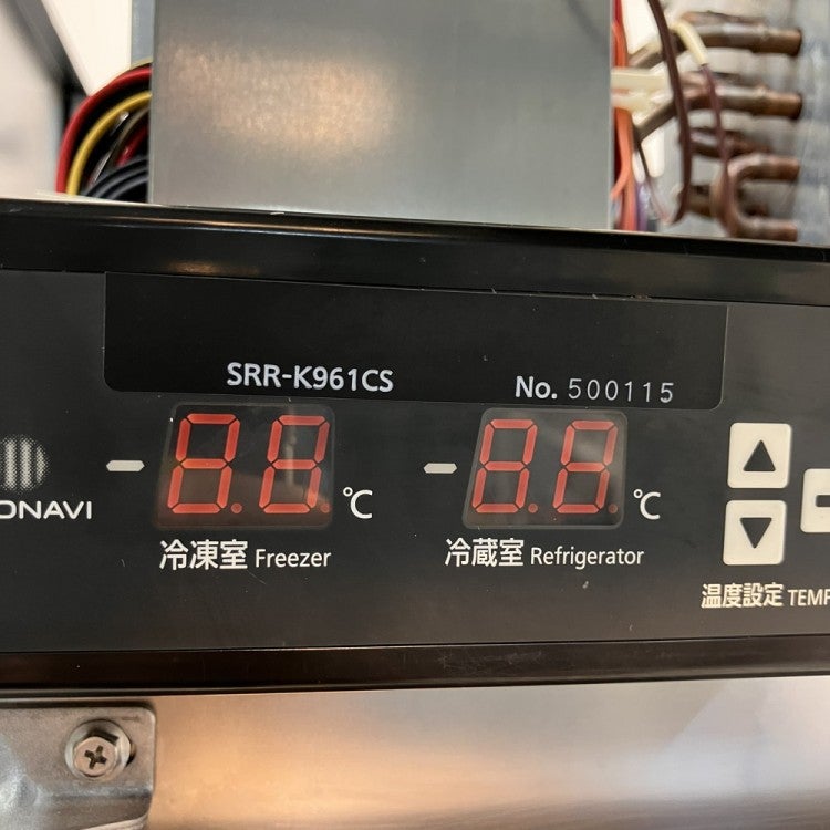 パナソニック 縦型冷凍冷蔵庫 SRR-K961CS | 無限堂厨房ネットショップ