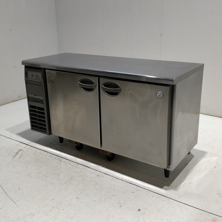 フクシマ　　ヨコ型冷蔵庫　 YRC-150RM2 フクシマガリレイ冷蔵コールドテーブルYRC-150RM2-F - リサイクル 冷蔵庫・冷凍庫