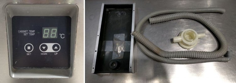 フクシマガリレイ 冷蔵コールドテーブル TMU-40RM2-F | 無限堂厨房