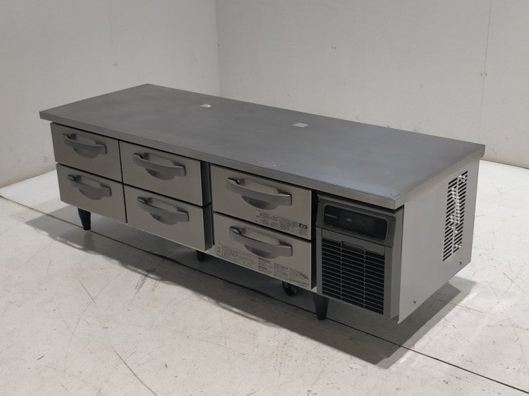 ホシザキ ドロワー冷蔵庫 rtl-165dnf 16年製 台下 コールドテーブル ホシザキ ドロワー冷凍低コールドテーブル FTL-165DNCG-R | 無限堂厨房