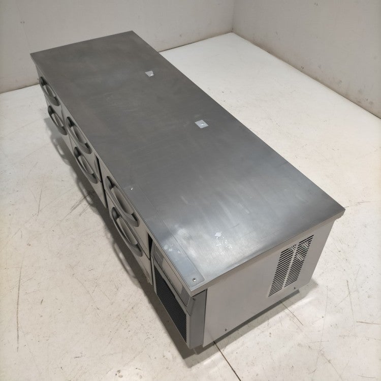 ホシザキ ドロワー冷蔵庫 rtl-165dnf 16年製 台下 コールドテーブル ホシザキ ドロワー冷凍低コールドテーブル FTL-165DNCG-R | 無限堂厨房