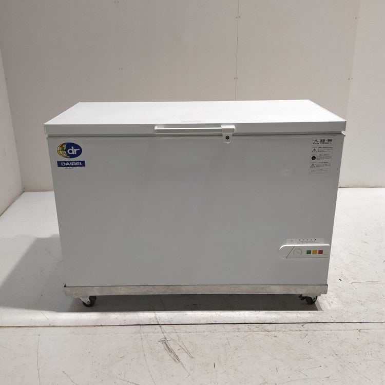 ダイレイ チェストフリーザー NPA-396 | 無限堂厨房ネットショップ