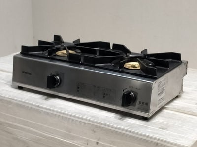 マルゼン 卓上3口ガスコンロ M-823E 中古 4ヶ月保証 2022年製 都市ガス 
