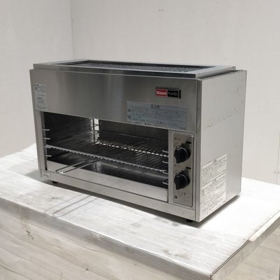 リンナイ ガス上火式グリラー RGP-62SV | 無限堂厨房ネットショップ