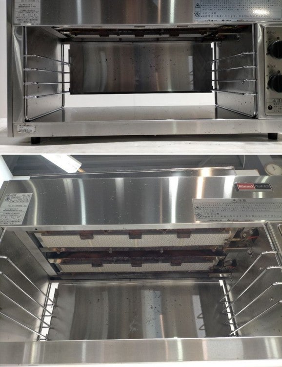 リンナイ ガス上火式グリラー RGP-62SV | 無限堂厨房ネットショップ