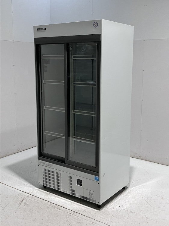 業務用リーチインショーケース 福島 奥行650|リーチイン冷蔵ショー MSS-090GHWSR|スライド扉 フクシマ MSS-090GHWSR　100v ガリレイ 冷蔵庫・冷凍庫