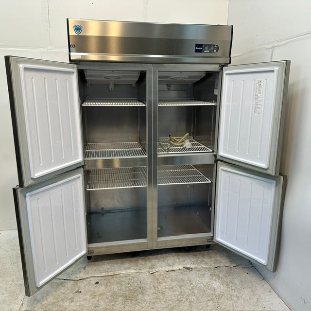 大和冷機 縦型冷凍冷蔵庫 423S1-PL-EC | 無限堂厨房ネットショップ
