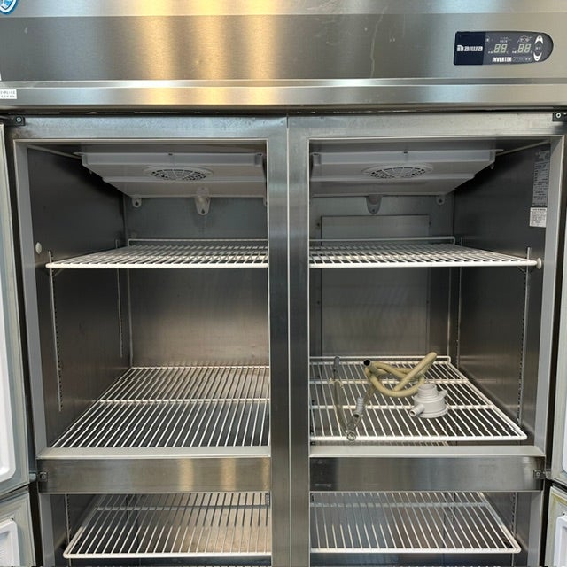 大和冷機 縦型冷凍冷蔵庫 423S1-PL-EC | 無限堂厨房ネットショップ