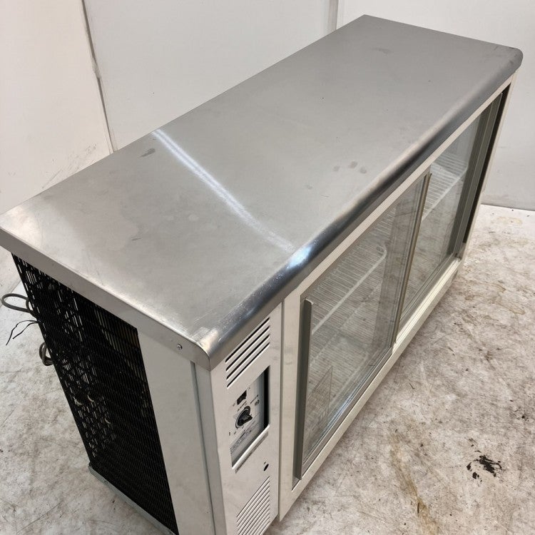 パナソニック テーブル形冷蔵ショーケース SMR-V1241NB | 無限堂厨房