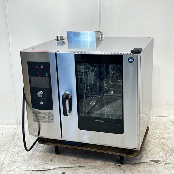 ホシザキ ガス式スチームコンベクションオーブン MIC-6HSC-G(CG