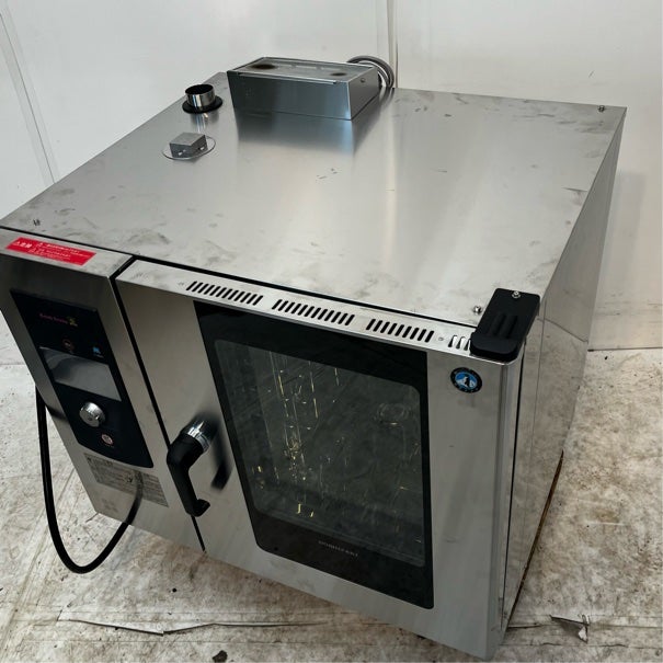 ホシザキ ガス式スチームコンベクションオーブン MIC-6HSC-G(CG
