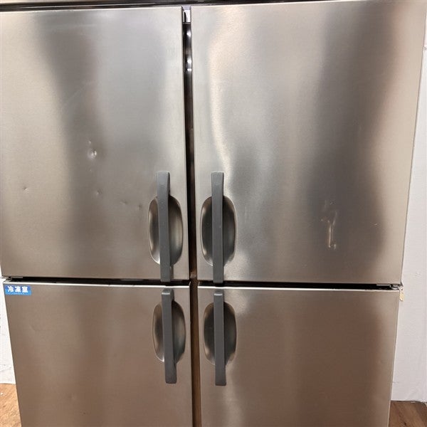 大和冷機 縦型冷凍冷蔵庫 433YS2-EC | 無限堂厨房ネットショップ