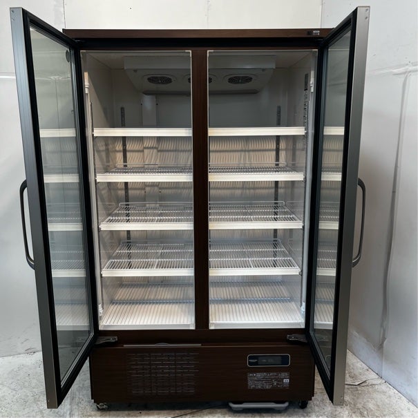 ホシザキ リーチイン冷凍ショーケース USF-120A3-B ※備考欄必読 | 無限