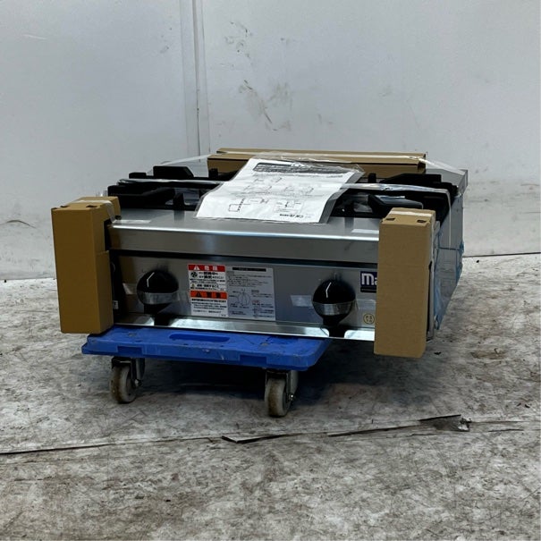 マルゼン◆業務用 ガスコンロ◆RGC-064D◆LPG◆2022年製◆2口 マルゼン 卓上2口ガスコンロ RGC-064D | 無限堂厨房ネットショップ