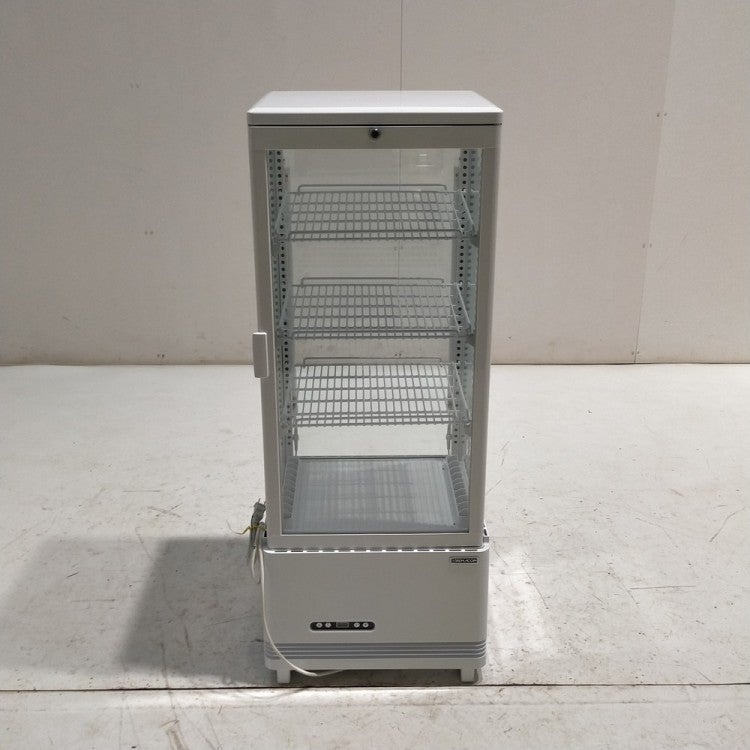 レマコム 卓上4面ガラス冷蔵ショーケース R4G-105SLW | 無限堂厨房