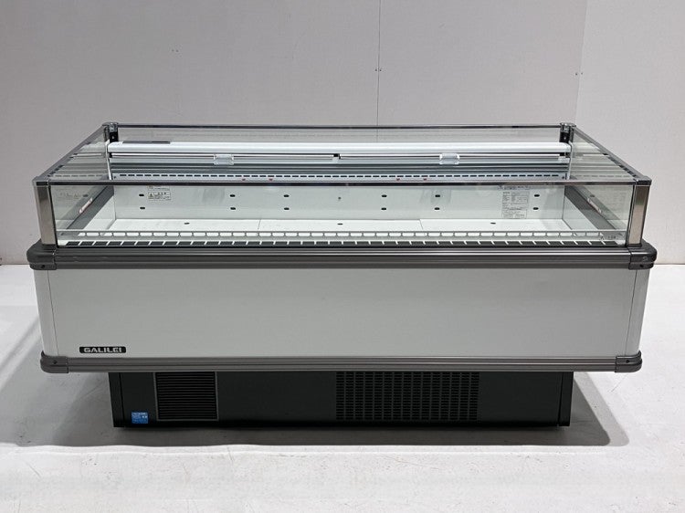 フクシマガリレイ 平型オープン冷凍ショーケース IMC-66PWFSAXR | 無限