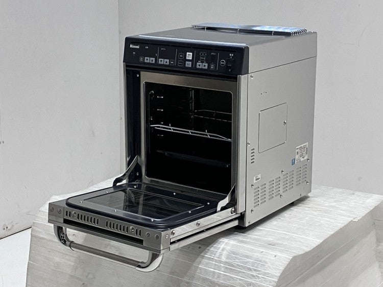 リンナイ ガス高速オーブン RCK-S10AS | 無限堂厨房ネットショップ