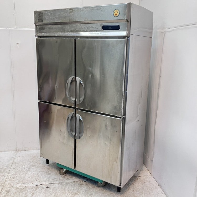 フクシマガリレイ 縦型冷凍冷蔵庫 URN-122PMD6 | 無限堂厨房ネットショップ