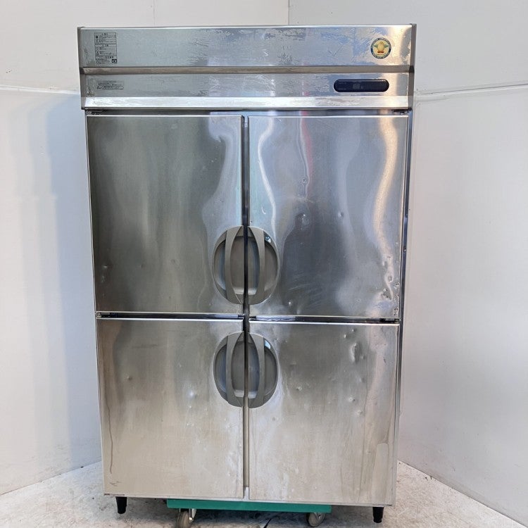 縦型冷凍冷蔵庫・URN-122PM6（冷蔵391L・冷凍391L） フクシマガリレイ 縦型冷凍冷蔵庫 URN-122PMD6 | 無限堂厨房ネットショップ