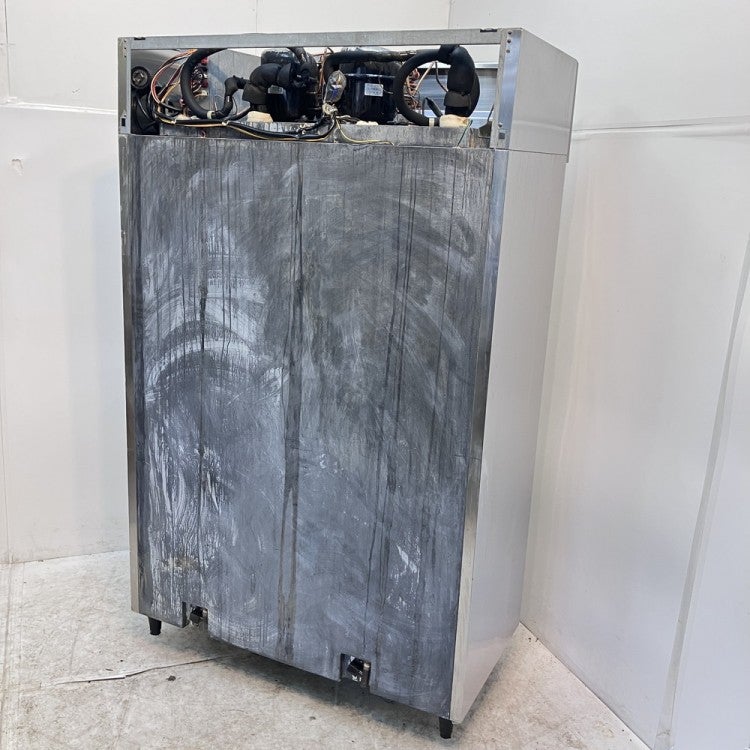 フクシマガリレイ 縦型冷凍冷蔵庫 URN-122PMD6 | 無限堂厨房ネットショップ