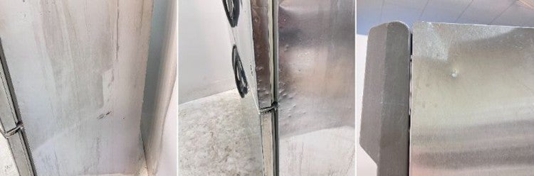 フクシマガリレイ 縦型冷凍冷蔵庫 URN-122PMD6 | 無限堂厨房ネットショップ