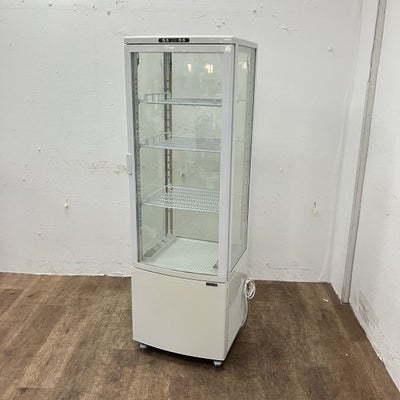 レマコム 4面ガラス冷蔵ショーケース RCS-4G215SLH | 無限堂厨房ネット 