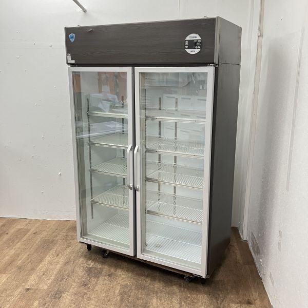 大和冷機 リーチイン冷蔵ショーケース 443YBKP-EC | 無限堂厨房ネット