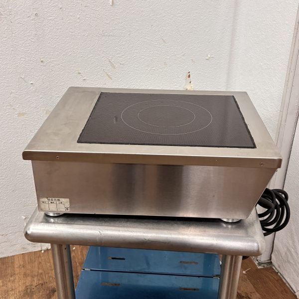 ニチワ 卓上IH調理器 MIR-2.5NT | 無限堂厨房ネットショップ