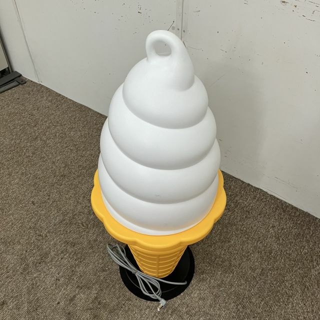 ソフトクリーム看板 380*380*930 | 無限堂厨房ネットショップ