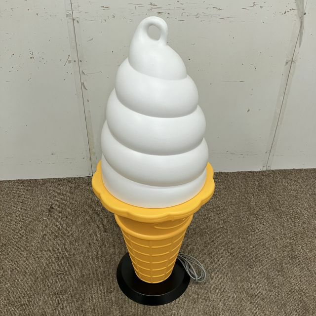 ソフトクリーム看板 380*380*930 | 無限堂厨房ネットショップ