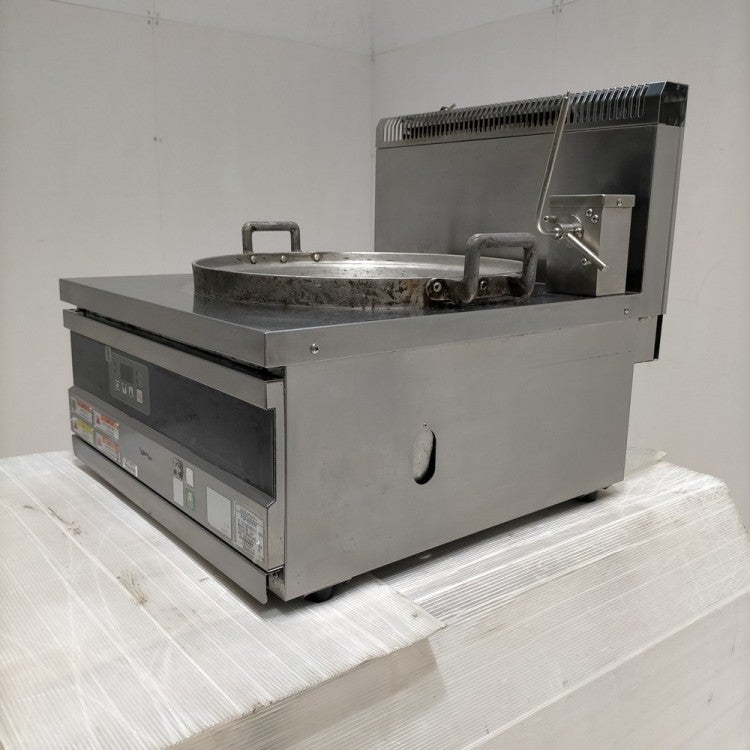 フジマック fujimak FGF400TPC 天ぷらフライヤー　都市ガス フジマック ガス天ぷらフライヤー FGF400TPC | 無限堂厨房ネットショップ