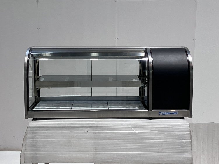 大穂製作所 卓上冷蔵ショーケース OHLMe-1200R-B | 無限堂厨房ネット