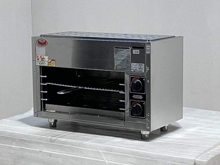 マルゼン ガス上火式焼物器 スピードグリラー MGK-063UB | 無限堂厨房