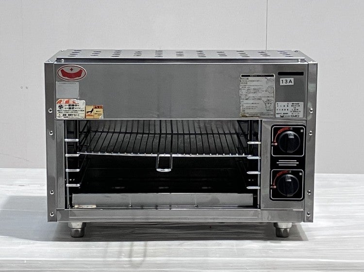 マルゼン ガス上火式焼物器 スピードグリラー MGK-063UB | 無限堂厨房