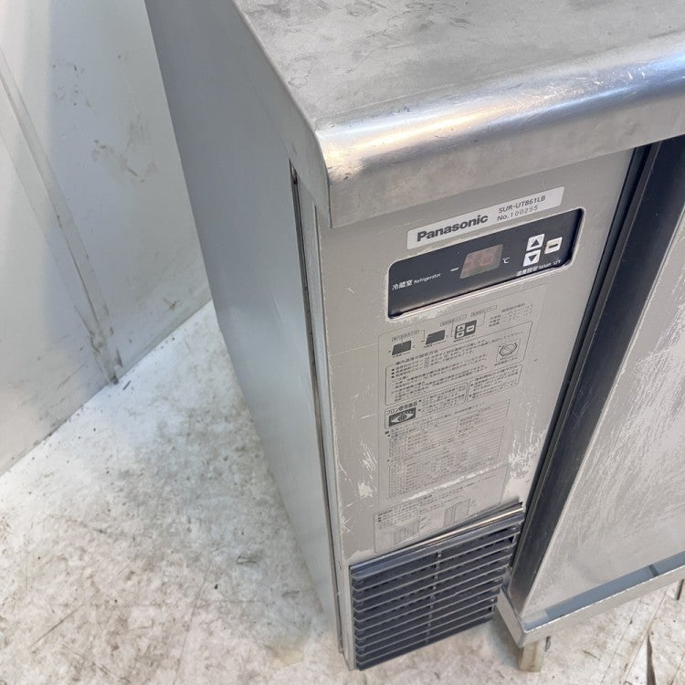 パナソニック サンドイッチ冷蔵コールドテーブル SUR-UT861LB | 無限堂