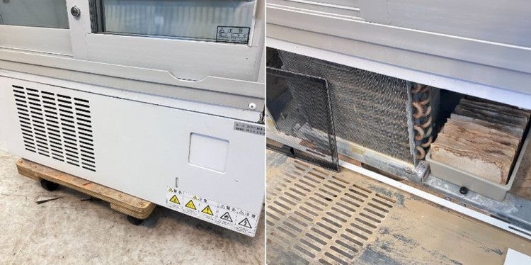 大和冷機 リーチイン冷蔵ショーケース DC-ME31A | 無限堂厨房ネット