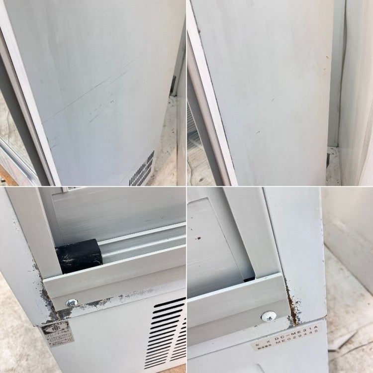 大和冷機 リーチイン冷蔵ショーケース DC-ME31A | 無限堂厨房ネット