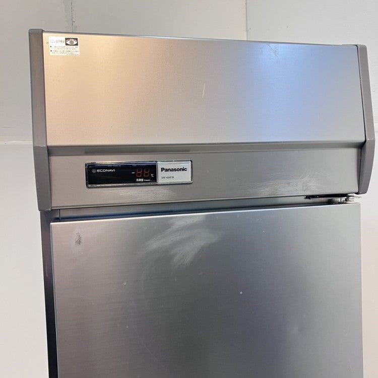 パナソニック 縦型冷凍庫 SRF-K681B | 無限堂厨房ネットショップ