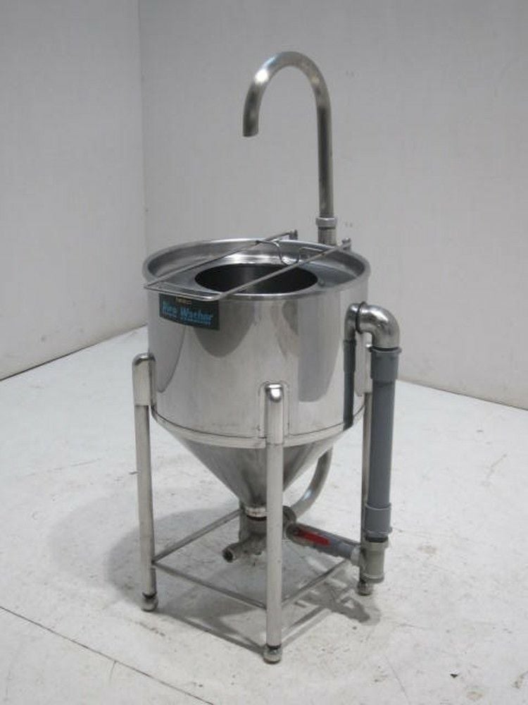 水圧洗米機　タニコー　TRW-28D　リユース品　価格　38,500円　値下げしました！ タニコー 水圧洗米機 TRW-28 | 無限堂厨房ネットショップ
