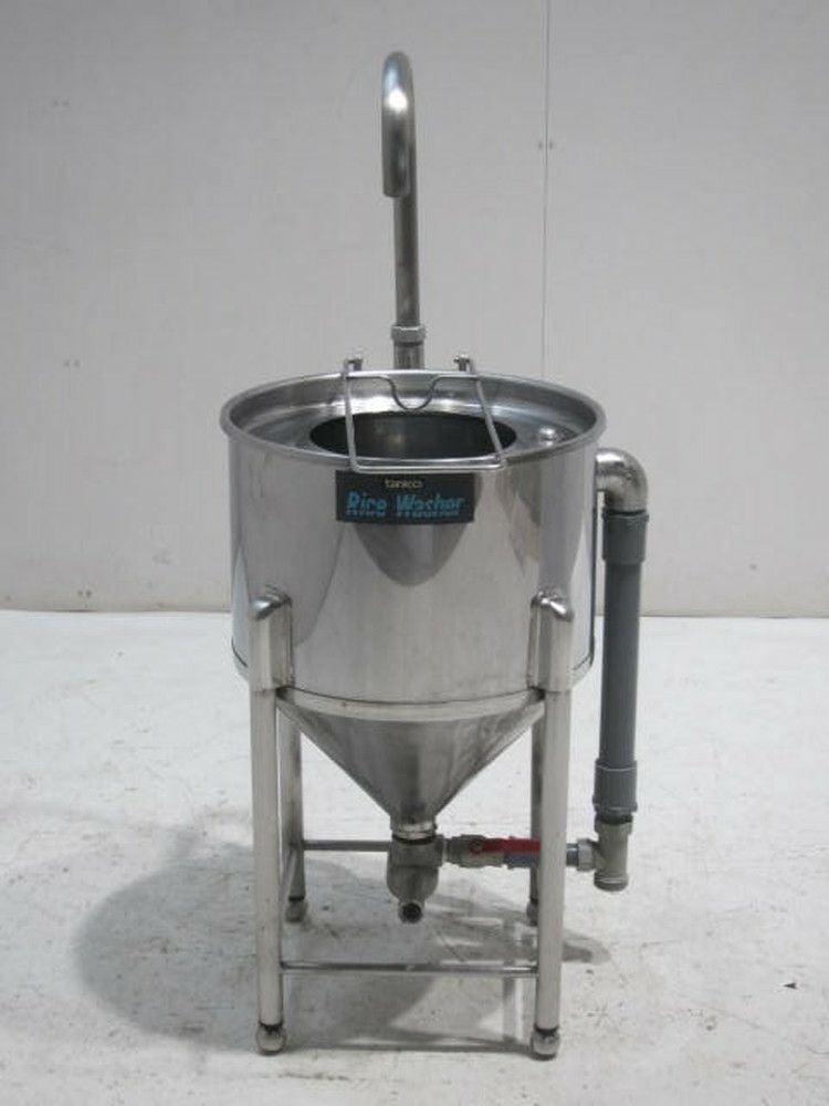 タニコー 水圧洗米機 TRW-28 | 無限堂厨房ネットショップ