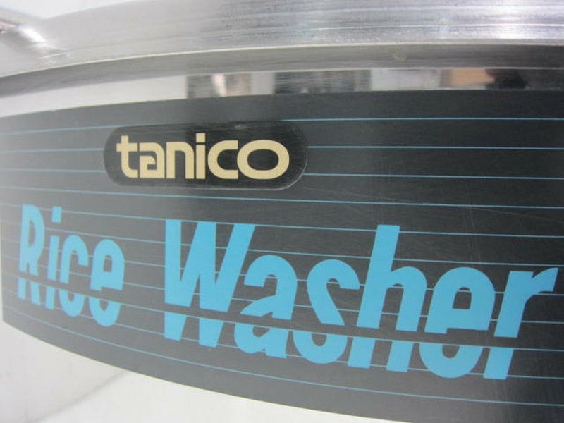 タニコー 水圧洗米機 TRW-28 | 無限堂厨房ネットショップ