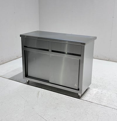 タニコー 引き出し付き キャビネット調理台 | 無限堂厨房ネットショップ