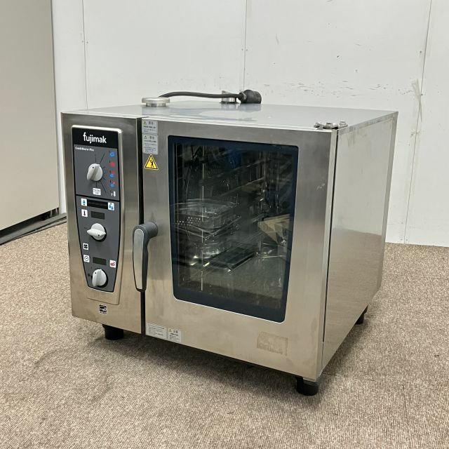 フジマック 電気スチームコンベクションオーブン FCCMP61E | 無限堂