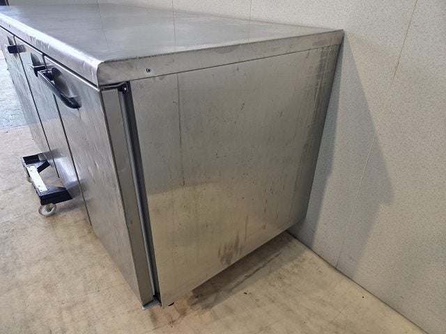 大和冷機 冷凍冷蔵コールドテーブル 6171S-A※備考欄必読 | 無限堂厨房