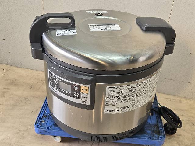 パナソニック 業務用IH炊飯ジャー2024年製 SR-PGC54A パナソニック IH炊飯ジャー SR-PGC54A | 無限堂厨房ネットショップ