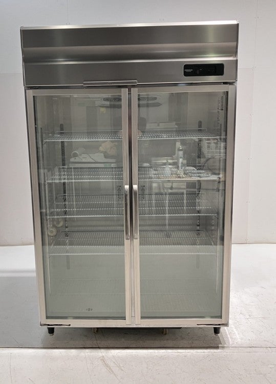 ホシザキ リーチイン冷蔵ショーケース RS-120AT | 無限堂厨房ネット
