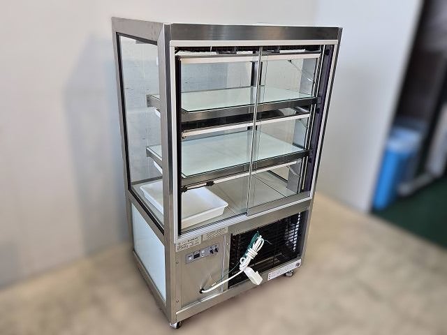 大穂製作所 対面冷蔵ショーケース OHGU-TRAf-700B | 無限堂厨房ネット