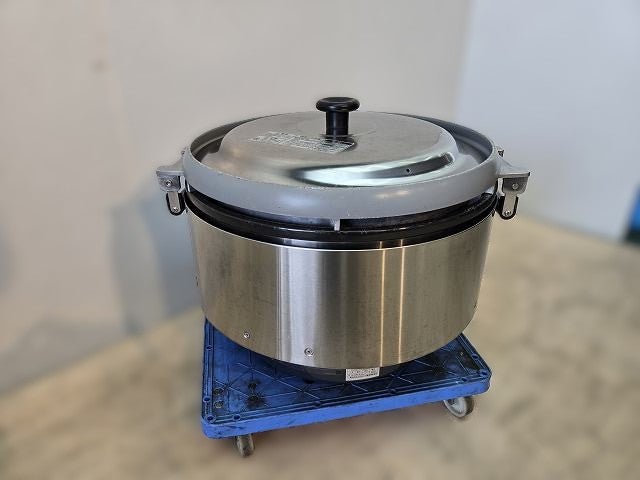 リンナイ　RR-S500CF ガス炊飯器9.0L 5升 LPガス リンナイ ガス炊飯器 RR-S500CF | 無限堂厨房ネットショップ