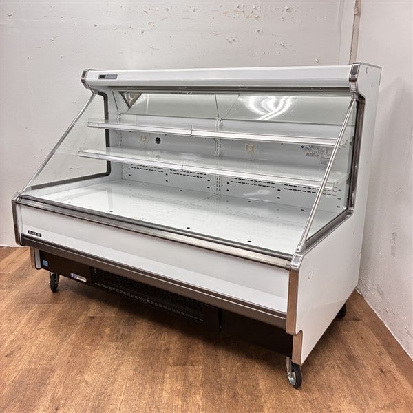 山*﨑様 新潟発引き取り冷蔵用ショーケース HMC-65GHTO3SR フクシマガリレイ オープン多段冷蔵ショーケース HMX-65GUTM2SR | 無限